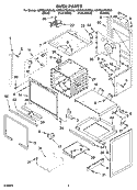 Part Location Diagram of WPW10109490 Whirlpool Trim, Side (Left Hand) (Black)