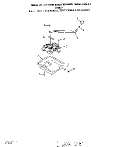 Power Lock Diagram and Parts List for H9608*0  Roper Range