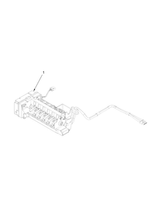 Icemaker Parts Diagram and Parts List for KFIV29PCMS01  KitchenAid Refrigerator