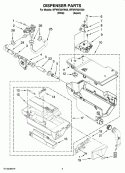 Part Location Diagram of W10156131 Whirlpool HOSE