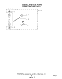 Part Location Diagram of LIT3390549 Whirlpool Guide, Laundry (LT5000XVW0 And LT5004XVW0)