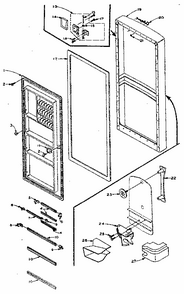 Part Location Diagram of 487413 Whirlpool Fastener