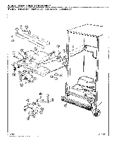 04 - Fresh Food Compartment Diagram and Parts List for RB184PLDA  Whirlpool Refrigerator