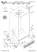 Part Location Diagram of LIT2211853 Whirlpool LITERATURE PARTS (Energy Guide)
