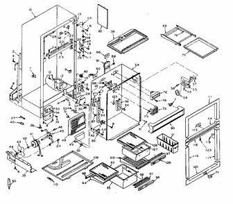 Part Location Diagram of 530766 Whirlpool Crossover