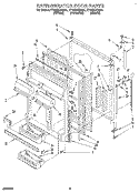 REFRIGERATOR DOOR Diagram and Parts List for ET18DKXBB01  Whirlpool Refrigerator