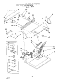 SECTION Diagram and Parts List for TEDS780JQ0  Estate Dryer