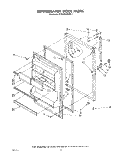Part Location Diagram of LIT789410 Whirlpool parts list