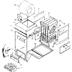 Part Location Diagram of 69334 Whirlpool Shield