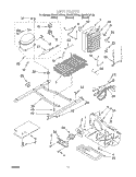 Part Location Diagram of 2188339 Whirlpool HARNS-WIRE