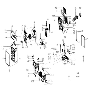Part Location Diagram of 202401100977 Maytag Capacitor