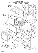 Part Location Diagram of W10153101 Whirlpool Diverter, Air