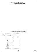 MISCELLANEOUS Diagram and Parts List for LSR8244DZ0  Whirlpool Washer
