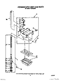 POWERSCREW AND RAM Diagram and Parts List for TF4700XXP0  Whirlpool Trash Compactor