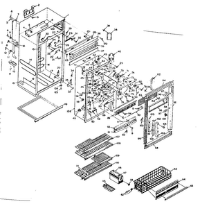 Part Location Diagram of 606049 Maytag Insulation