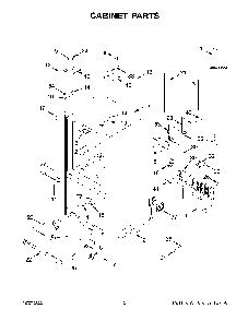 Part Location Diagram of W11574772 Whirlpool COVER