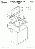 Part Location Diagram of W10224765 Whirlpool Wiring Diagram