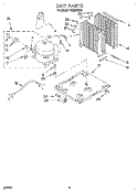 SECTION Diagram and Parts List for AK2500XZ2  Whirlpool Dehumidifier