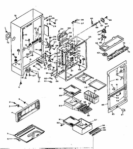 Part Location Diagram of 532517 Whirlpool Rail