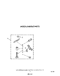 MISCELLANEOUS Diagram and Parts List for LA5705XTG0  Whirlpool Washer