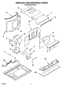 Part Location Diagram of WP98520 Whirlpool Screw