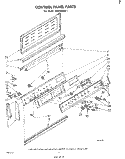 Part Location Diagram of 256937 Whirlpool LIGHT-IND