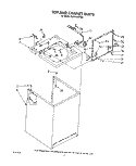 Part Location Diagram of 388355 Whirlpool TOP