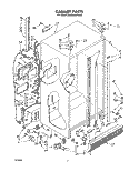 Part Location Diagram of 1118359 Whirlpool TOAST