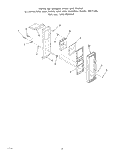 Part Location Diagram of 321667 Whirlpool Trim Nut (3 Req)