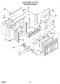 Part Location Diagram of 1167789 Whirlpool DISCONTINUED