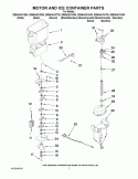 Part Location Diagram of W10209512 Whirlpool HARNS-DISP