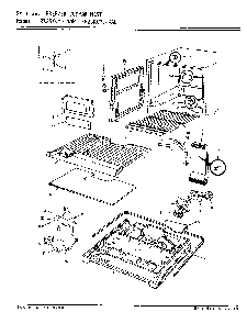 03 - Freezer Compartment Diagram and Parts List for RB23KA-4AW  Whirlpool Refrigerator