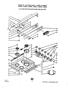 Part Location Diagram of 113682 Whirlpool Selector switch