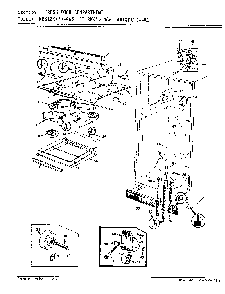 04 - Fresh Food Compartment Diagram and Parts List for RB18KA-4AW  Whirlpool Refrigerator