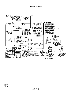 Wiring Diagram Diagram and Parts List for 2323*0A  Roper Range
