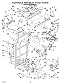 Part Location Diagram of 3400235 Whirlpool SCREW