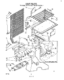 Part Location Diagram of 935788 Whirlpool CLIP, CONDENSER MOUNTING (2)
