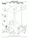 Part Location Diagram of W11088499 Whirlpool Main Electronic Control Board