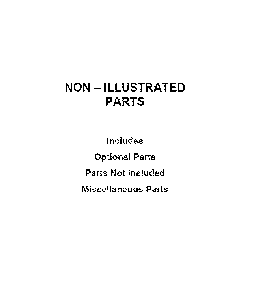Optional parts Diagram and Parts List for 10651782413  Kenmore Refrigerator