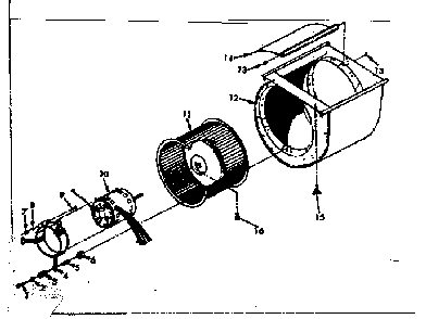 Part Location Diagram of 601211 Whirlpool Wheel