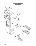 FREEZER LINER Diagram and Parts List for RS20CKXWW00  Roper Refrigerator