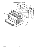 Part Location Diagram of 1125792 Whirlpool INSERT-HDL