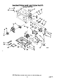 Part Location Diagram of 4158580 Whirlpool Plate, Base