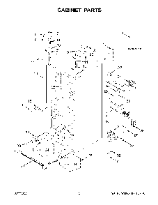 Part Location Diagram of W11647517 Whirlpool Energy Guide