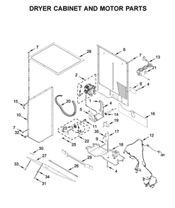 Part Location Diagram of W11107898 Whirlpool BASE