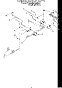 Part Location Diagram of 4371024 Whirlpool TUBING-GAS
