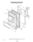 Part Location Diagram of LIT879949 Whirlpool Parts List