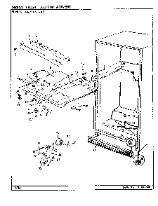04 - Fresh Food Compartment Diagram and Parts List for RB23KA-4AL  Whirlpool Refrigerator