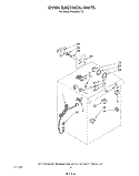 Part Location Diagram of 786576 Whirlpool Gasket, Oven Light