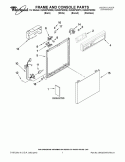 Part Location Diagram of W10254799 Whirlpool GUIDE, ENERGY